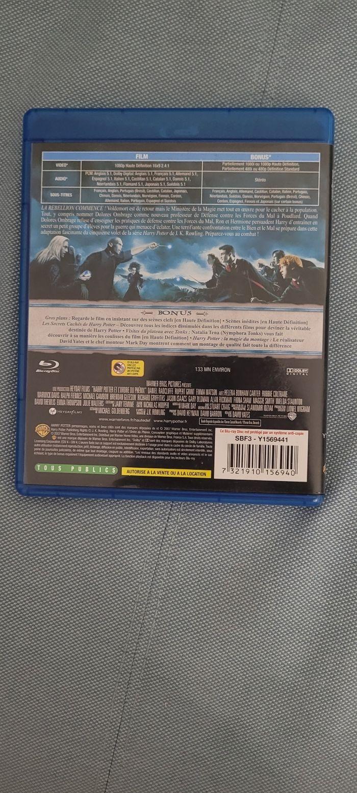 Harry Potter et l'ordre du phenix blu-ray - photo numéro 3