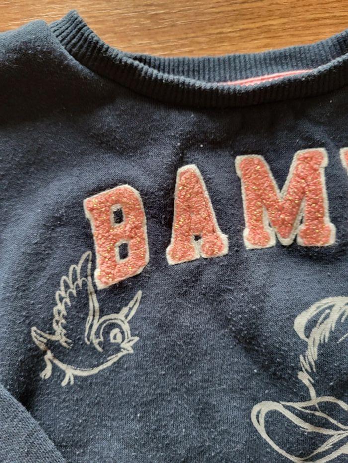 Pull Bambi, taille 3 ans. - photo numéro 2