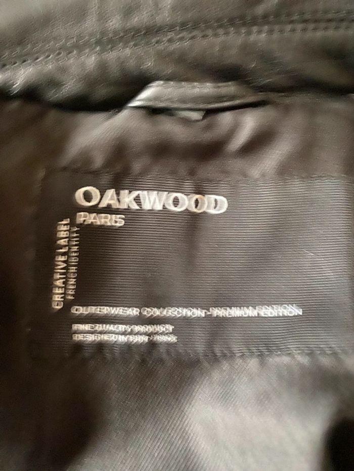 Veste en cuir Oakwook - photo numéro 8