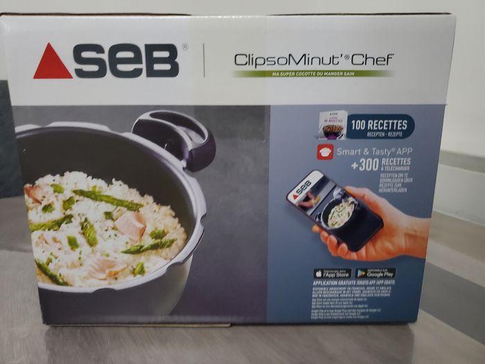 Autocuiseur SEB ClipsoMinut Chef 6L Tout Feux et Induction. - photo numéro 2