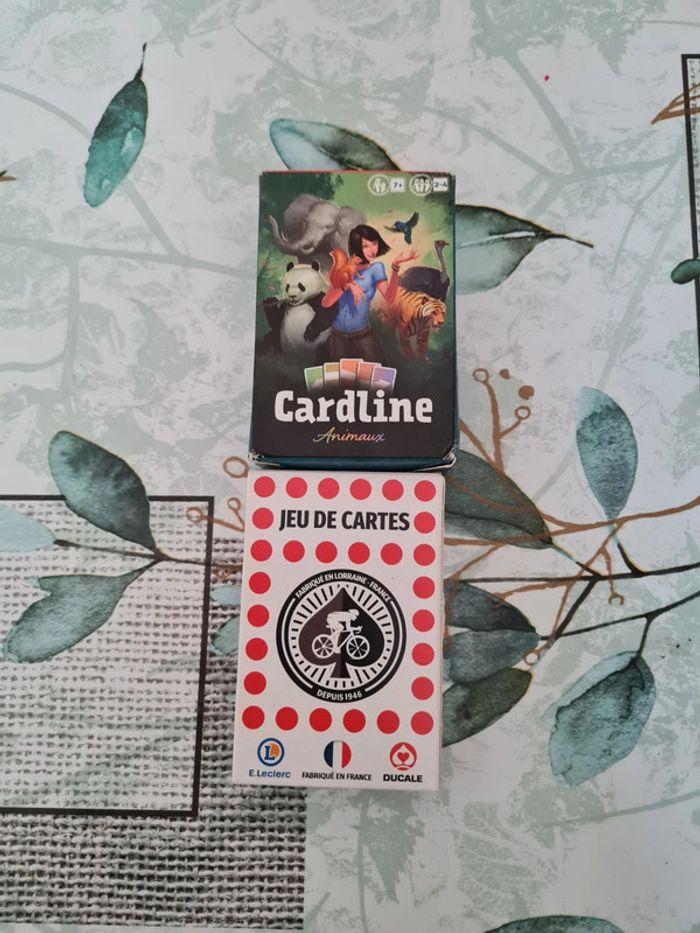 🃏 Jeux de cartes Cardline animaux et normales