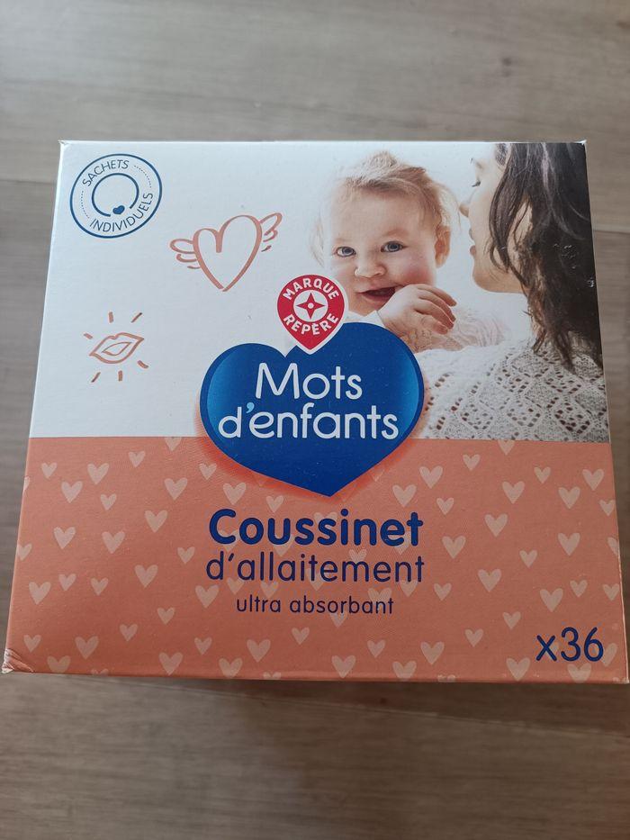 Coussinet d'allaitement - photo numéro 1