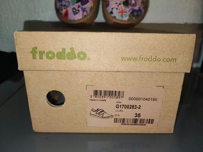 Froddo barefoot pointure 35 motif couleur lilac neuve en boîte - photo numéro 7