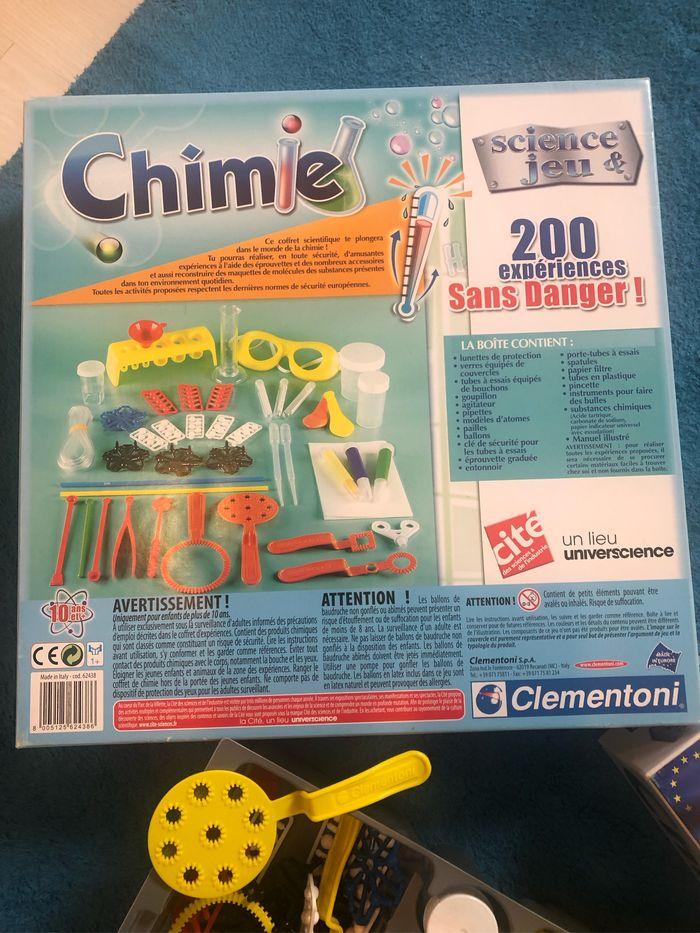 Coffret chimie « Science & Jeu » - photo numéro 2