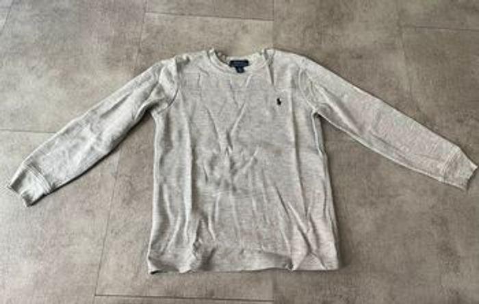 Pull gris garçon Ralph Lauren - photo numéro 1