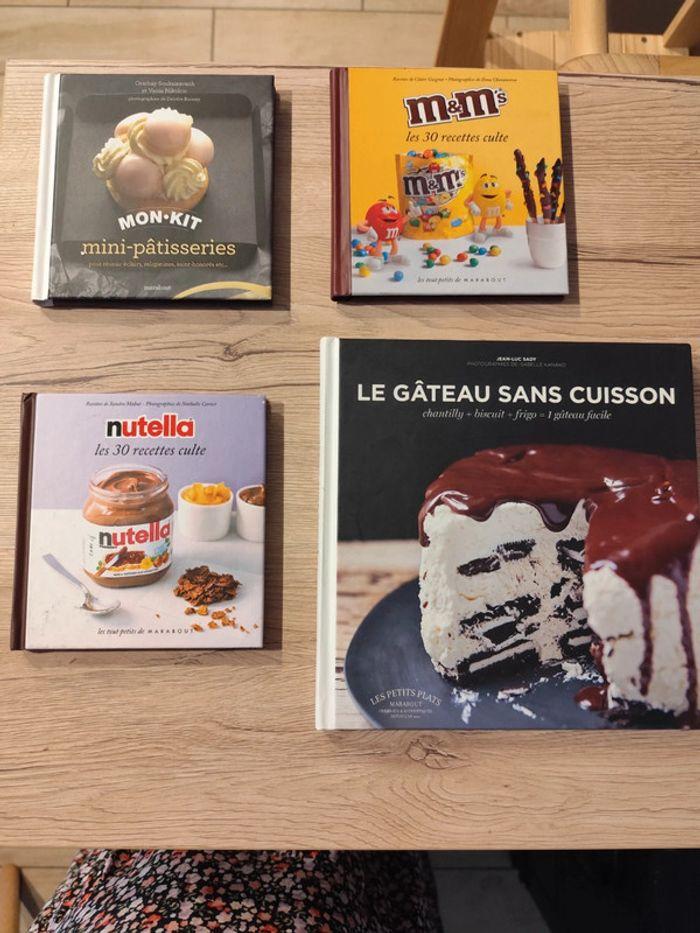 Livres pour dessert - photo numéro 1