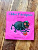 Livre Chloé l’araignée