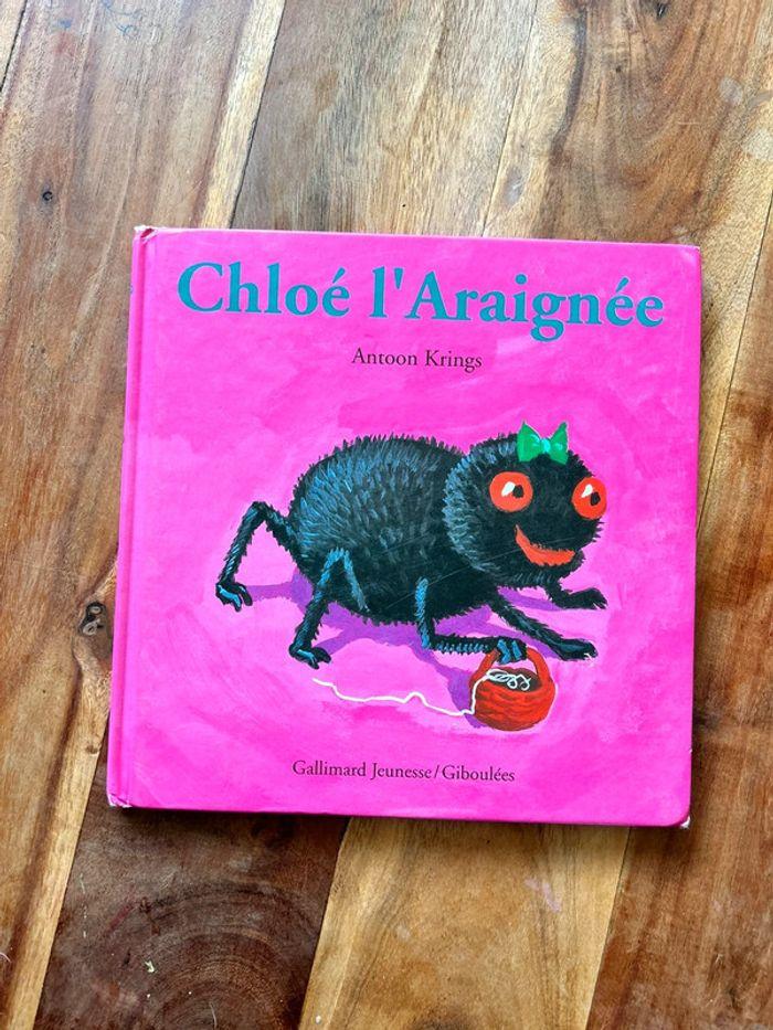 Livre Chloé l’araignée