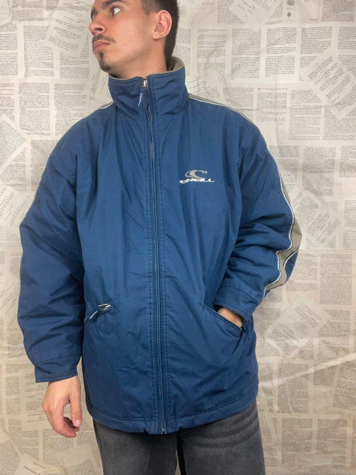 Veste doudoune O’Neill brodé vintage y2k - photo numéro 2