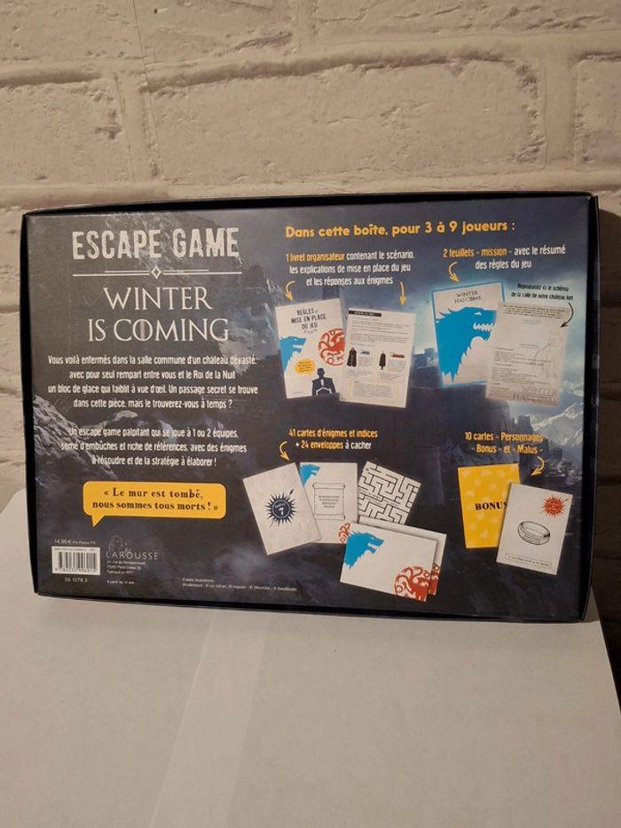 Escape game - photo numéro 3