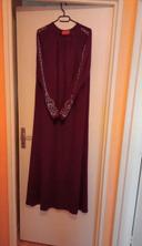 Robe longue, abaya