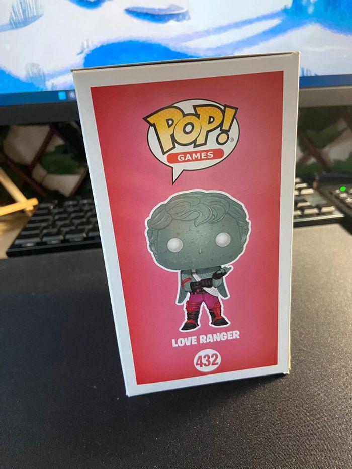 Funko pop love ranger fortnite authentique - photo numéro 4