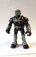 Figurine Raphael en combinaison blindée tortue Ninja TMNT