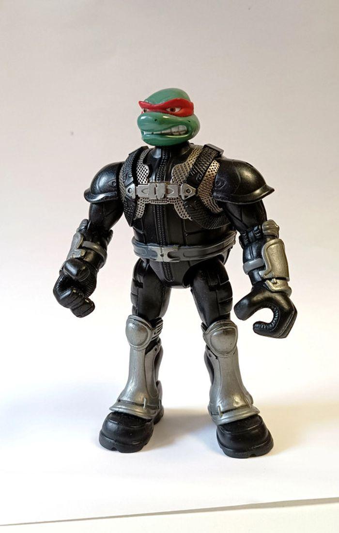 Figurine Raphael en combinaison blindée tortue Ninja TMNT - photo numéro 1