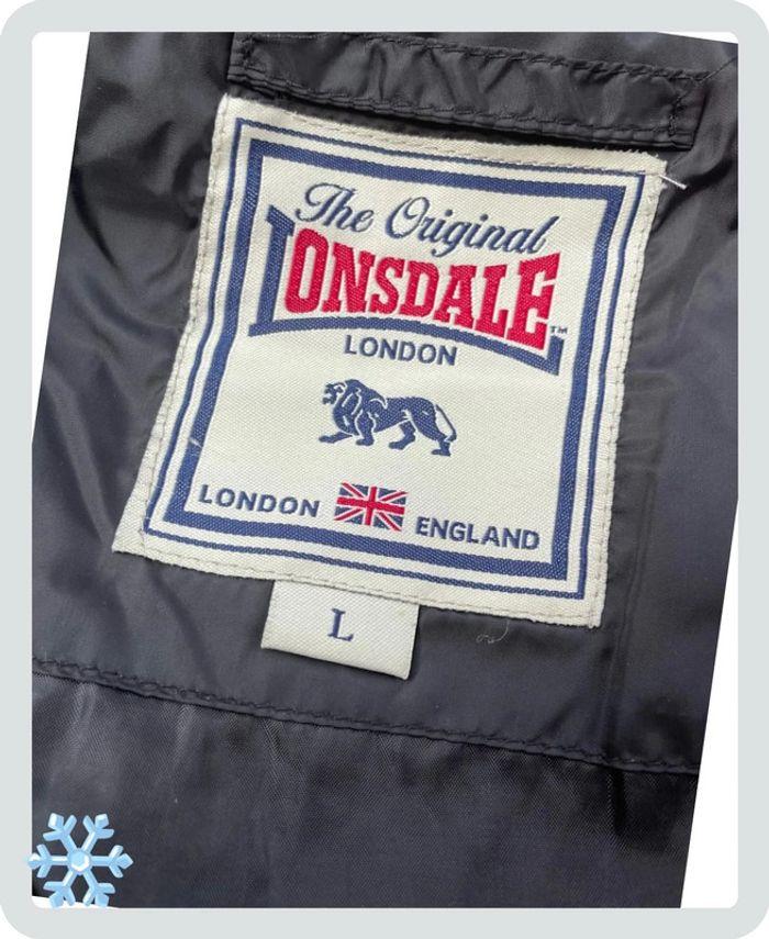 Doudoune homme Lonsdale taille L - photo numéro 5