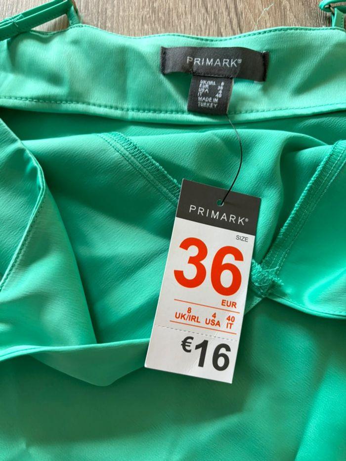 Robe verte menthe primark - photo numéro 2