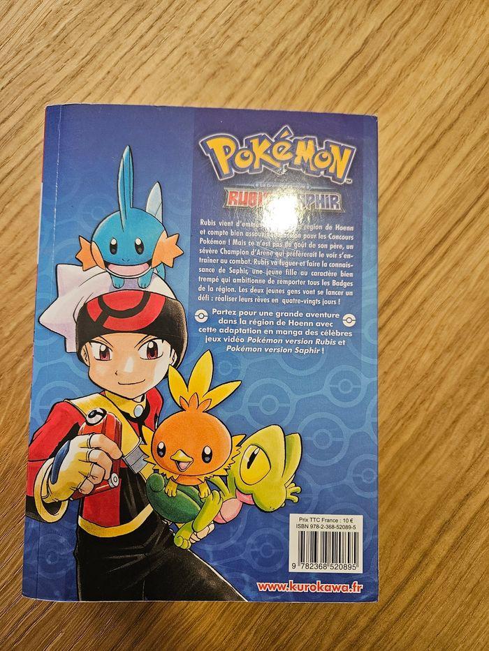 Manga Pokemon Rubis et Saphir tome 1 - photo numéro 4