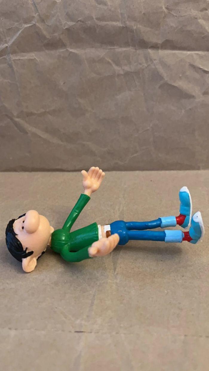 Quick années 90 - Gaston Lagaffe - Rare figurine flexible 12cm - photo numéro 17