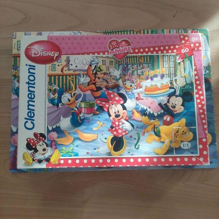 Puzzle clementoni Minnie 60 pièces - photo numéro 2