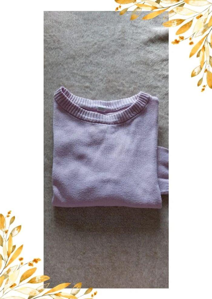 💐 Joli pull demi-saison fille 4 ans 💐 - photo numéro 1