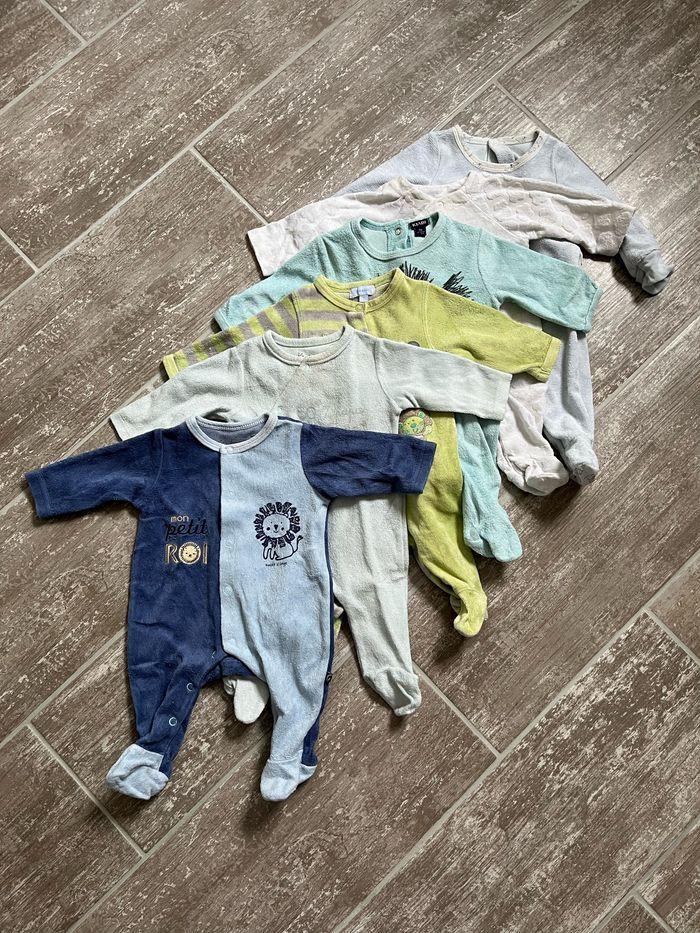 Lot vêtements bébé 1 mois - photo numéro 4