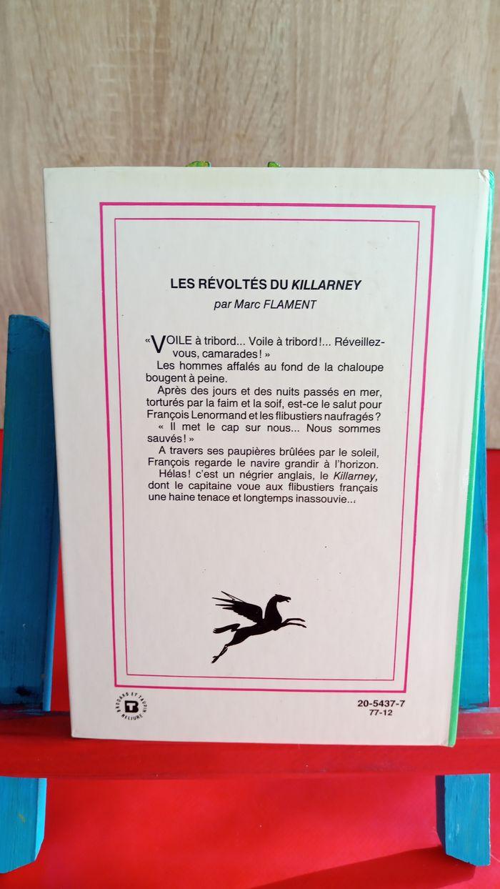 Les révoltés du Killarney, Marc Flament, 1977, bibliothèque verte - photo numéro 2