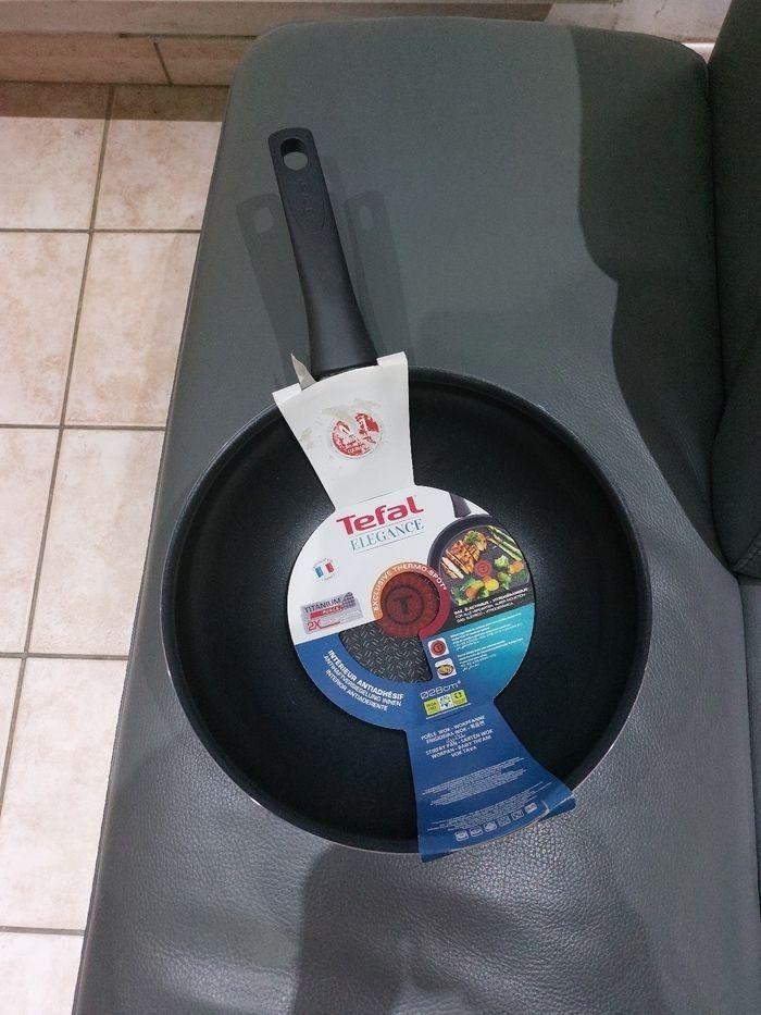 Wok tefal - photo numéro 2