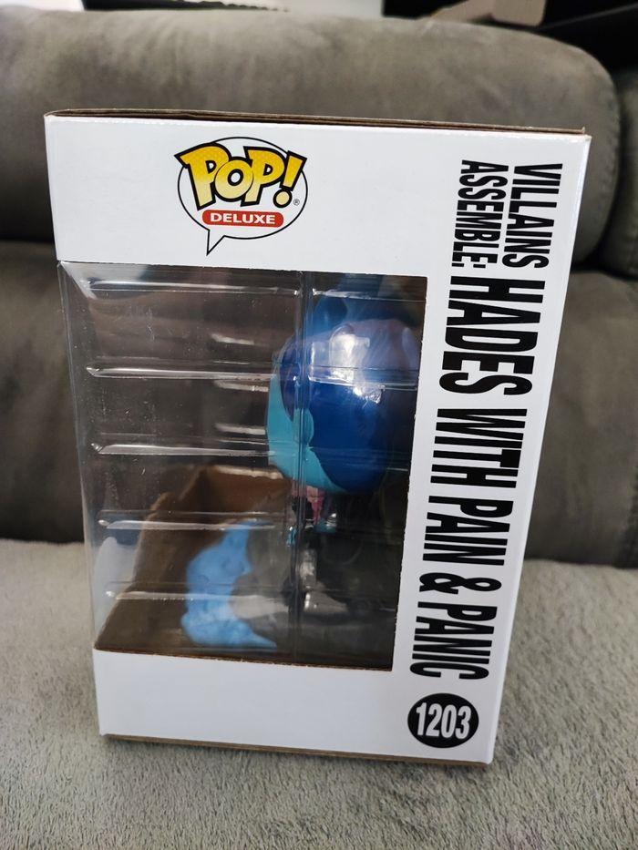 Funko pop Hadès with pain ann panic 1203 Hercules Disney - photo numéro 2