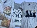 Lot de t-shirt