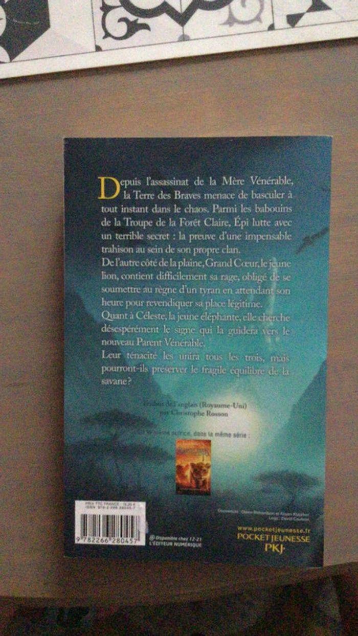 Bravelands de Erin HUNTER 3 tomes - photo numéro 4