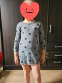 Robe à pois