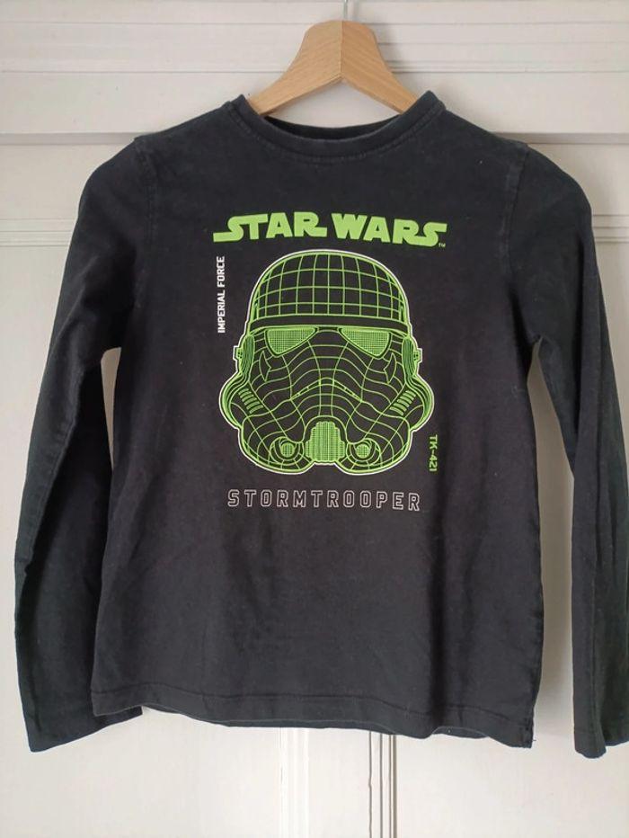 T-shirt manche longue star Wars - photo numéro 1