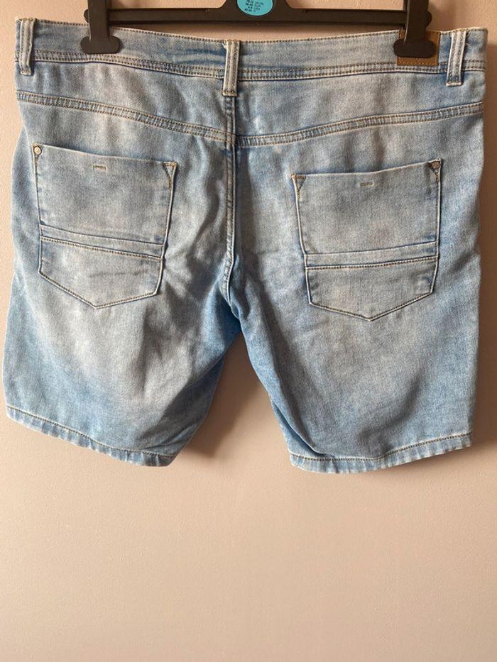 Short en jean homme - photo numéro 4