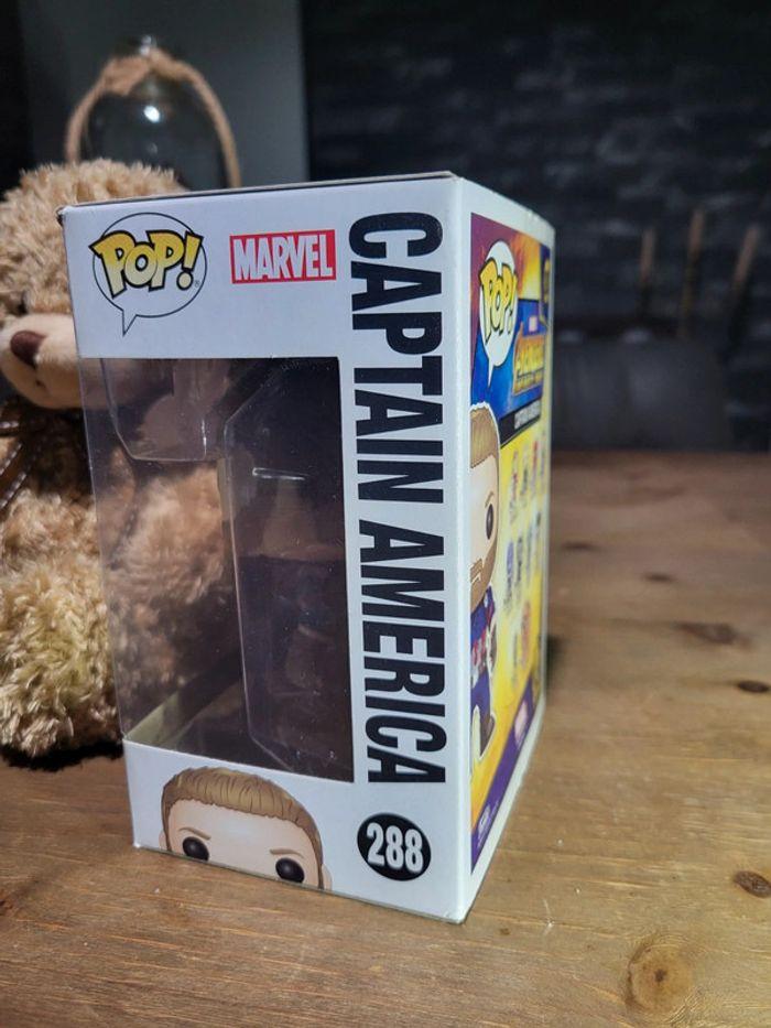 Pop « Captain America » 288, Marvel - photo numéro 4