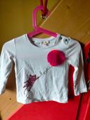 Adorable Tee shirt Catimini 2 ans