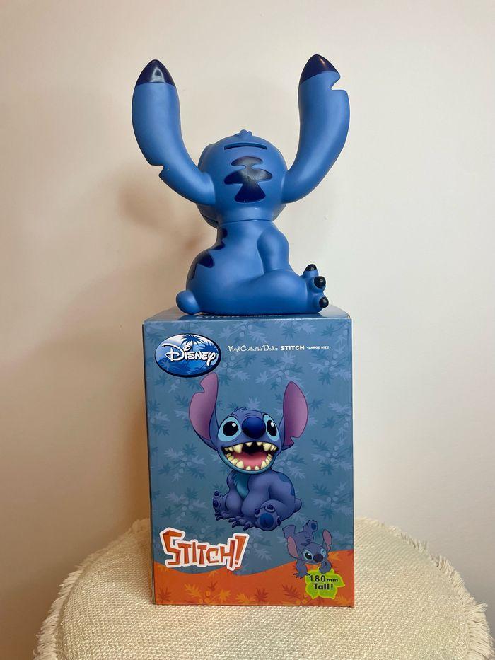 Tirelire figurine Disney Stitch en PVC - photo numéro 6