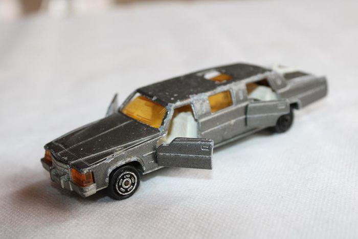 Majorette Cadillac limousine - photo numéro 1