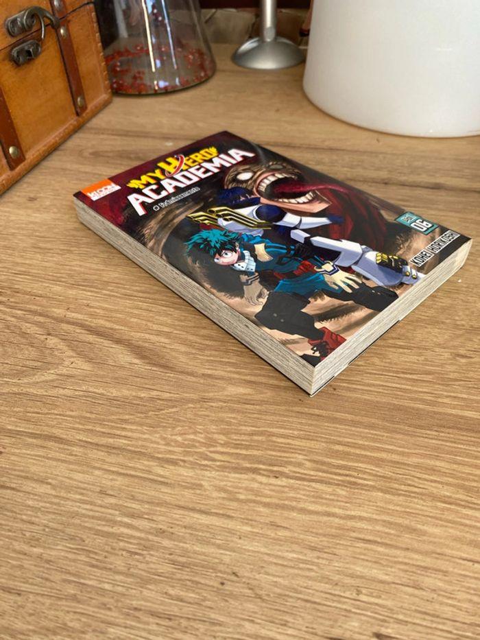 Manga my hero academia - photo numéro 3