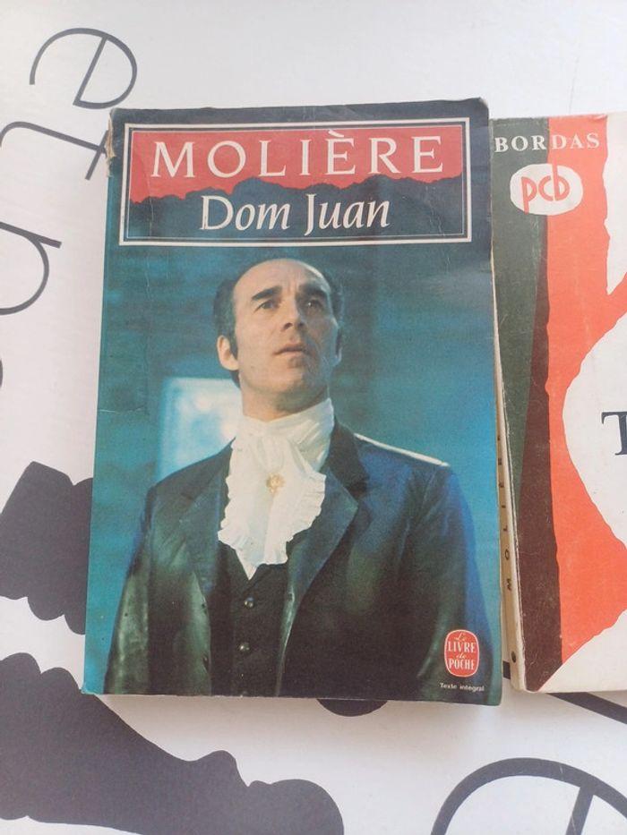 Lot de 3 livres molière - photo numéro 2