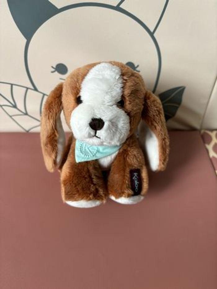 Peluche Chien Tiramisu 13cm Kaloo - photo numéro 1