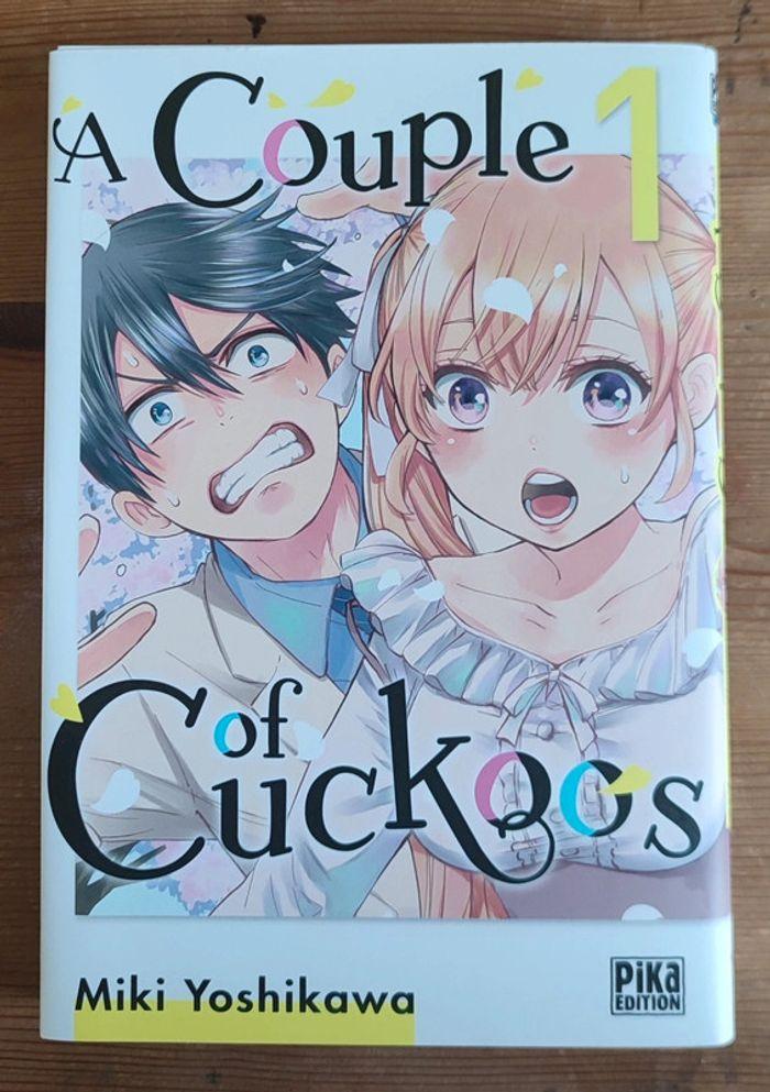 A Couple of Cuckoos tome 1 (manga) - photo numéro 1