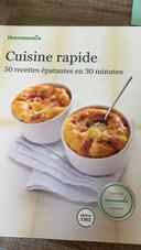 Livre recettes thermomix cuisine rapide