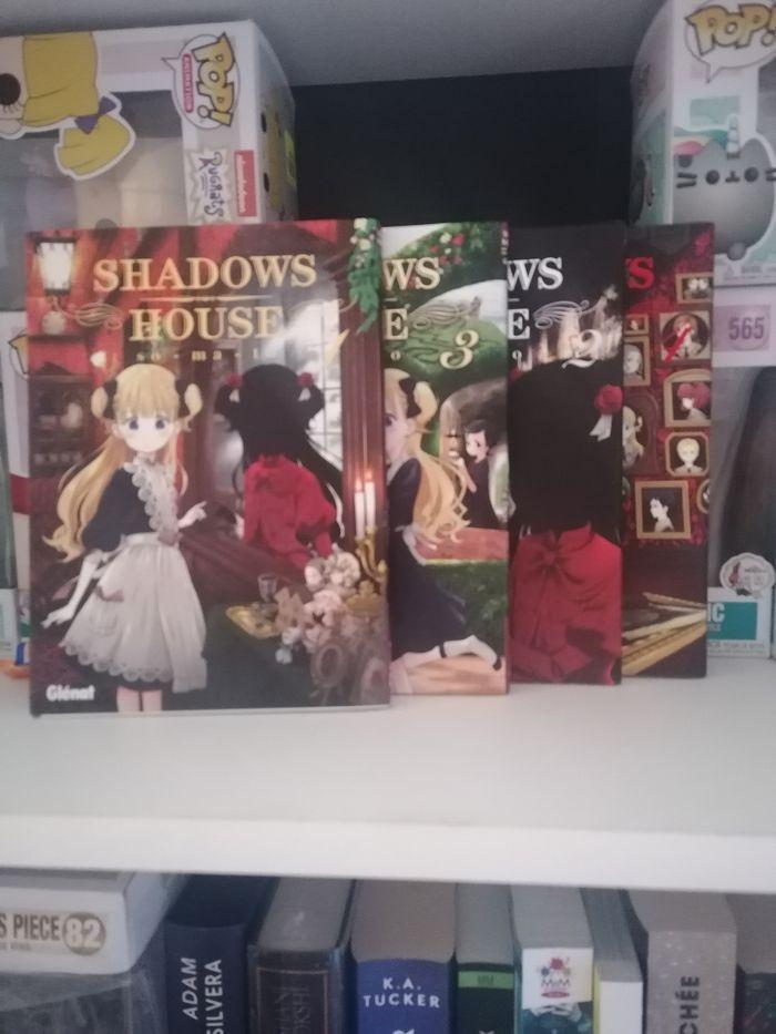 Shadows house tome 1,2,3 et 4