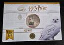 Pièce de monnaie rare Colorisée 50 EUROS "HEDWIGE" Collection Harry Potter