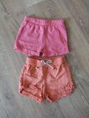 Lot 2 shorts été