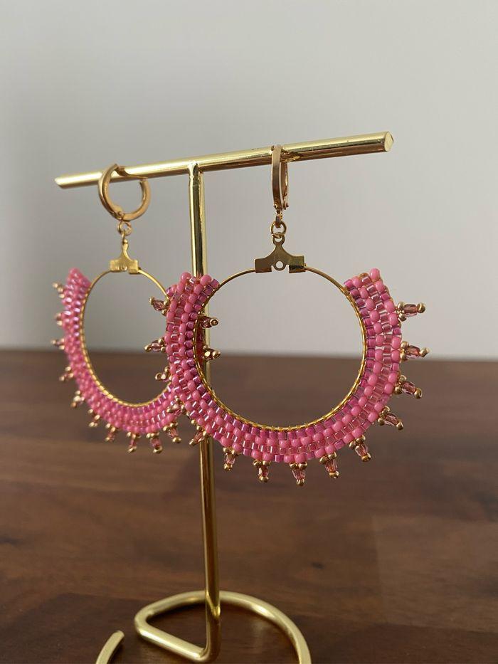 Boucles d’oreilles Miyuki - photo numéro 2