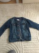 Veste en jean