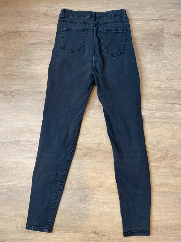 Jean slim noir Shein taille 34 / XS - photo numéro 3