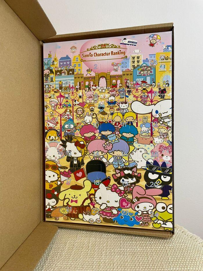 Calendrier de l’Avent de noël Hello Kitty - photo numéro 1