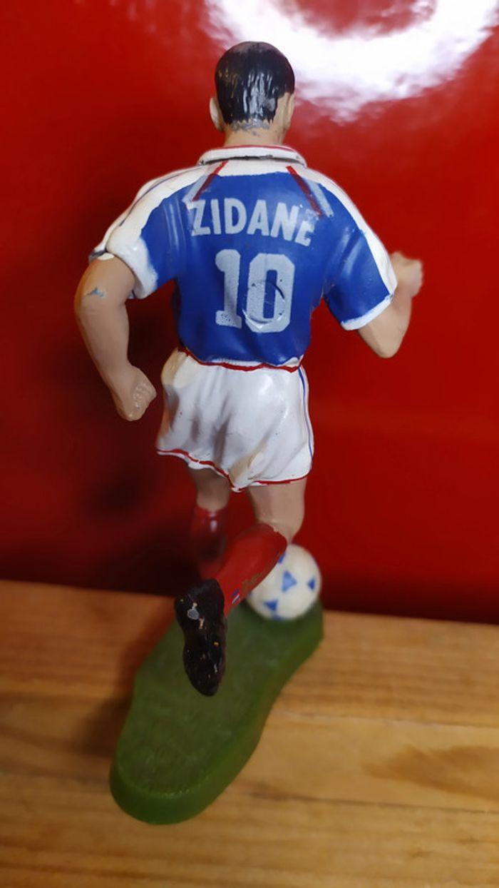 figurine zinedine zidane  starlux - photo numéro 2